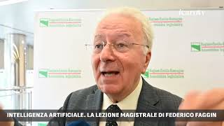 Intelligenza artificiale La lezione magistrale di Federico Faggin [upl. by Annaehr]