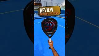 Bullpadel XPLO Padel Racket Review English [upl. by Heimer201]