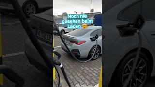 Noch nie gesehen beim Laden mit dem BMW i4 🤓🙄 [upl. by Pooley778]