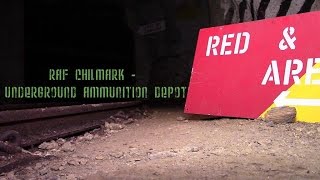 RAF CHILMARK  UNDERGROUND AMMUNITION DEPOT [upl. by Caiaphas]