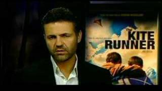 Khaled Hosseini  quotThe Kite Runnerquot Part 1 [upl. by Julieta]