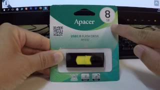 Apacer Flash Drive รุ่น AH332 [upl. by Carmina]