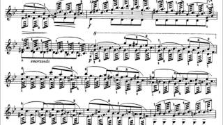 Niccolò Paganini  Caprice for Solo Violin Op 1 No 6 Sheet Music [upl. by Nonnel34]