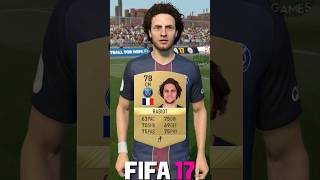 🇫🇷 ADRIEN RABIOT fifa evolution 1324 shorts eafc24 fc24 fifa rabiot psg juventus [upl. by Scevour43]