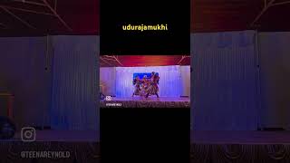 udurajamukhi classical dance [upl. by Emolas]