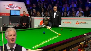 All Exhibition Shots of 2024 World Snooker Championship [upl. by Cartie658]