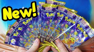 Pokemon TCG Super Electric Breaker Pack Opening [upl. by Ellenohs]