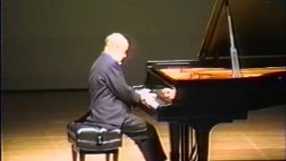 SHURA CHERKASSKY LISZT SONATA IN B MINOR LIVE 1995 [upl. by Htiffirg]