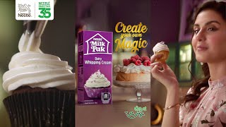 Elevating Desserts with a Swirl  NESTLÉ MILKPAK WHIPPING CREAM [upl. by Areyk875]