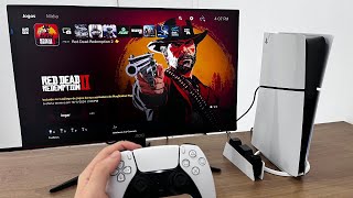 Jogando No Meu PS5 Slim 002 Já Melhorei Meu Quarto Gamer [upl. by Mosley]