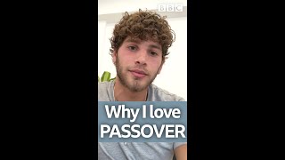 Eyal Booker does Passover under lockdown  BBC [upl. by Shig]