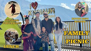 A Day With Family  Kinnaur Kalpa  Sucide Point Roghi [upl. by Mchenry]