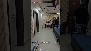 Semi Furnished 2Bhk Flat  Dombivli East  property realestate home 2bhkflats [upl. by Ecirpac990]