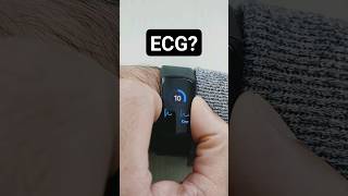 Examining the Fitbit Charge 6 ECG Function [upl. by Allemap]