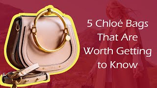 5 Chloé Bags That Are Worth Getting to Know [upl. by Esenahs]