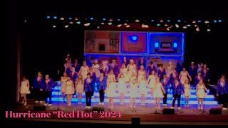 Hurricane Red Hot 2024  Beavercreek Midwest Show Choir Classic [upl. by Enattirb]