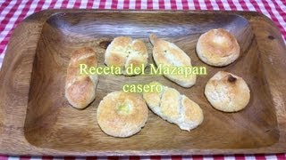 Cómo hacer mazapán receta fácil y rápida [upl. by Erinna]