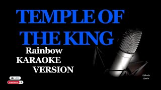 Temple Of The King Karaoke Version By Rainbow [upl. by Virge]