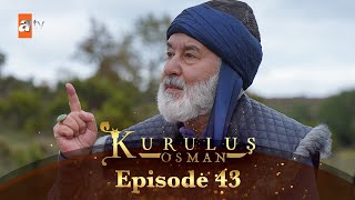 Kurulus Osman Urdu I Season 6  Episode 43 [upl. by Monahan]