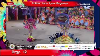 Masskara Festival 2024 Arena Dance Competition Brgy 12 [upl. by Leasim384]