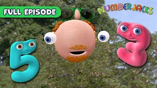 One More Time – Forward Thinking  Numberjacks DOUBLE Full Episodes [upl. by Kennedy997]