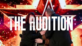 Kyle Tomlinson  Hallelujah  Britains Got Talent audition  2017 ￼ [upl. by Leahcir981]