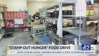 Stamp Out Hunger food drive [upl. by Gilligan698]