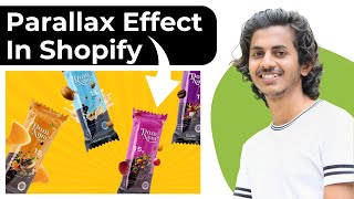 How to Add Parallax Effect in Shopify Website Through Code  Easy Method without App [upl. by Cronin]