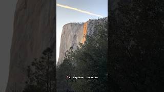 Yosemite Firefall [upl. by Namurt847]