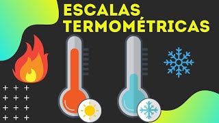 Escalas Termométricas  Temperatura [upl. by Leba11]