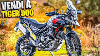 VENDI A TIGER 900 RALLY PRO 2025  CHOREI 😭 [upl. by Ainalem278]