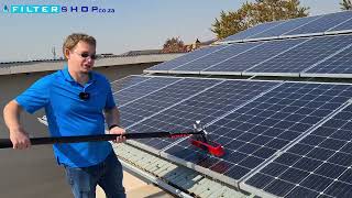 Deionized Water Solar Panel Cleaning [upl. by Hplodur]