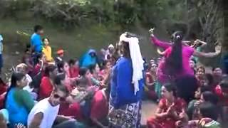 teej dances arghakhanchi nepal bhandar [upl. by Horacio]