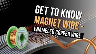 What is Magnet Wire Explore Enameled Copper Wire Uses amp Benefits [upl. by Riccio]