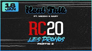 REAL TALK 15  Pronostics Rap Contenders 20 partie 2 [upl. by Halas]