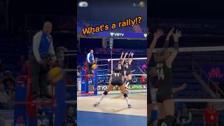 Rally panjang volleyball worldvolleyball vnl [upl. by Whitelaw10]