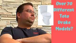 Bathroom Basics How To Pick The Best Toto Drake Toilet [upl. by Jaquith438]