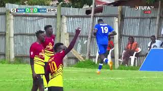 WATCH Emmanuel Okech first Goal for URA FC off a brilliant Joshua Letti Lubwama Assist [upl. by Conner]