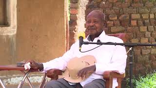 PRESIDENT MUSEVENI IMPRESSED BY PDM SUCCESS STORIES IN KIBUKU DISTRICT [upl. by Schinica]