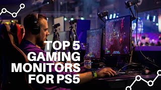 Top 5 Best Monitors for PS5 in 2024  4K 120Hz HDR Gaming Monitors Ranked [upl. by Mcwherter]