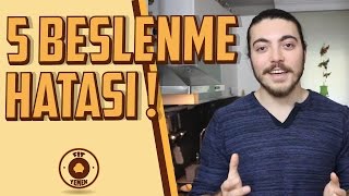 Doğru Sanılan 5 BESLENME HATASI  FitYemek [upl. by Ilzel828]