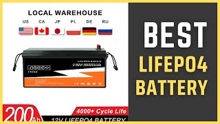 Best LiFePO4 Battery on ALIEXPRESS  New 12V 24V 48V 100Ah 200Ah 300Ah LiFePO4 Battery Pack [upl. by Muna]