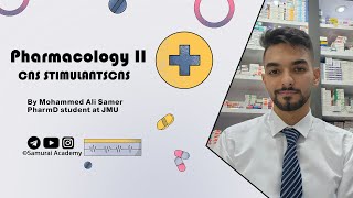 Pharmacology II  CNS Stimulant  Methylxanthines caffeine  Nicotine  Cocaine  Amphetamine [upl. by Suoivatco296]