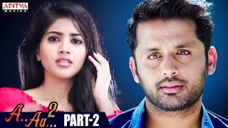 A AA 2 Hindi Dubbed Movie Part 2  Nithiin Megha Akash Ashu Reddy  Aditya Movies [upl. by Hamon]