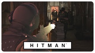 Hitman But I quotEliminatequot EVERYONE [upl. by Hannavas292]