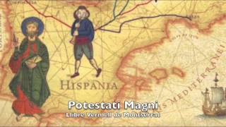 Llibre Vermell Potestati Magni  14th c Spain [upl. by Robet]