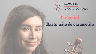 Tutorial LVS  Bastoncito de caramelito [upl. by Kinna]