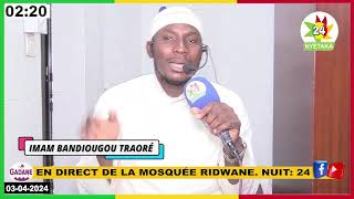 TAFSIR DU CORAN  IMAM BANDIOUGOU TRAORÉ SOURATOUL BAQARA V256 V MOSQUÉE RIDWANE A KALABANCOURA [upl. by Rramaj]