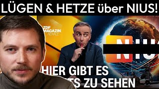 Böhmermann blamiert sich mit NIUS quotRecherchequot  Beleidigung und Fake News [upl. by Alamac]