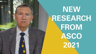 Promising Studies In Prostate Cancer  A 2021 ASCO Update  Mark Scholz MD [upl. by Atteuqahs]